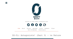 Desktop Screenshot of draft-zero.com